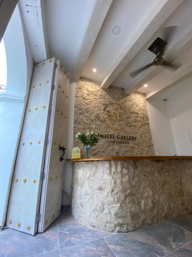 Hotel Gallery Cartagena Exteriör bild