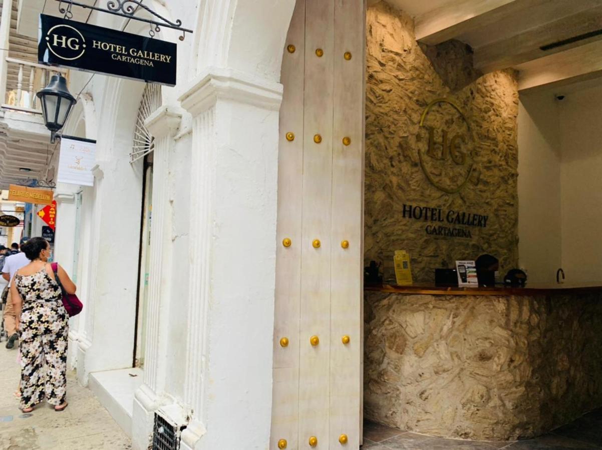 Hotel Gallery Cartagena Exteriör bild