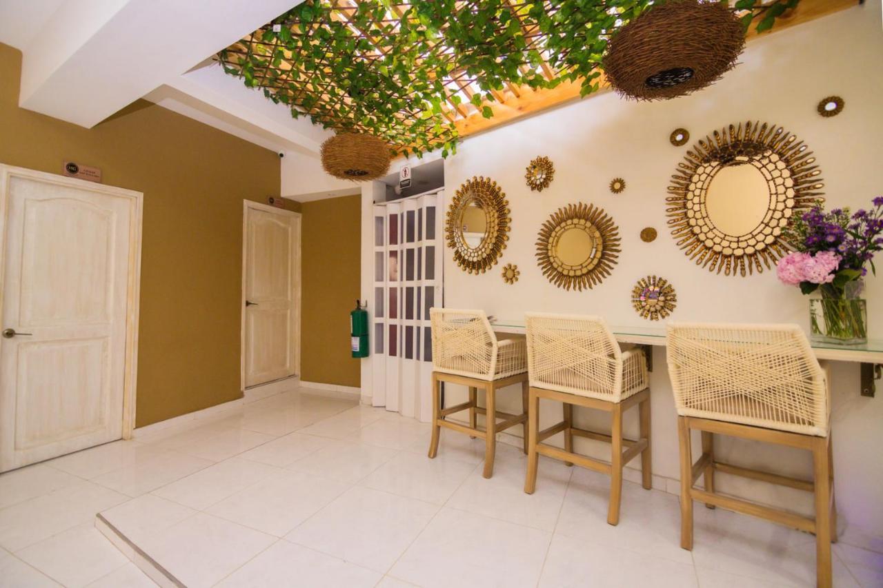 Hotel Gallery Cartagena Exteriör bild