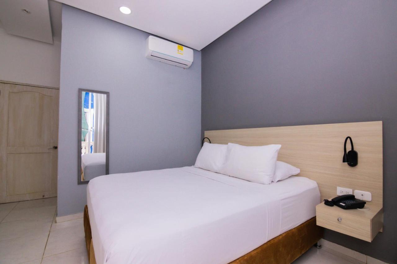 Hotel Gallery Cartagena Exteriör bild