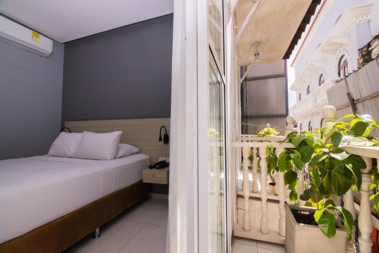 Hotel Gallery Cartagena Exteriör bild