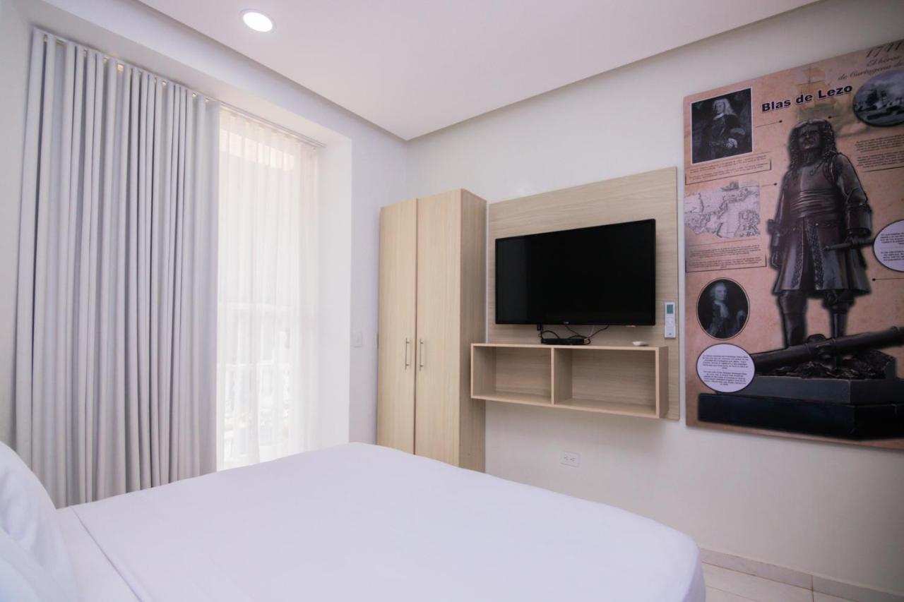Hotel Gallery Cartagena Exteriör bild