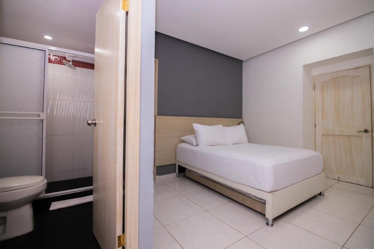 Hotel Gallery Cartagena Exteriör bild