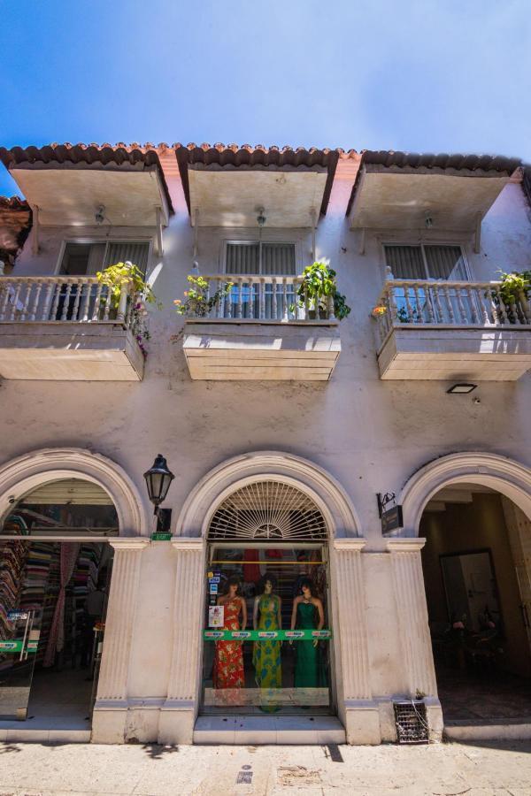 Hotel Gallery Cartagena Exteriör bild