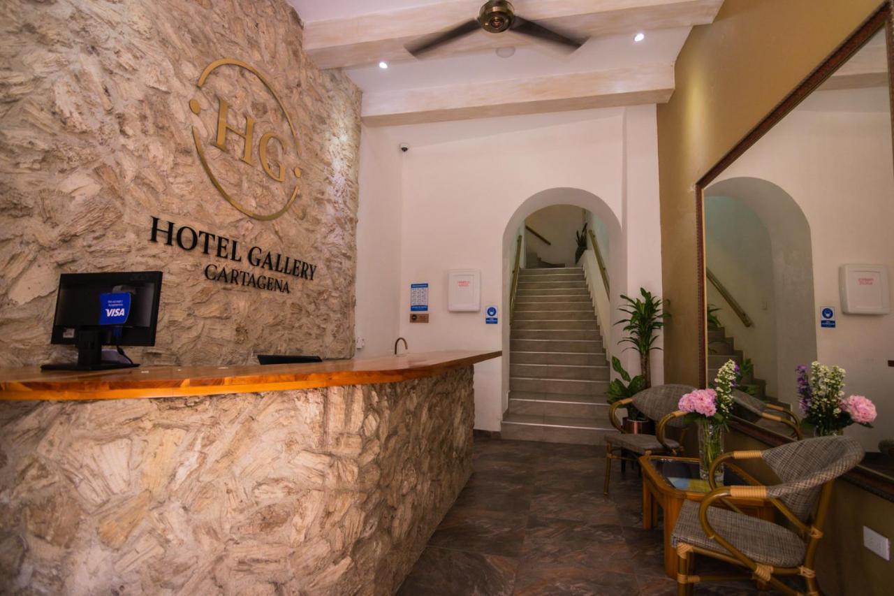 Hotel Gallery Cartagena Exteriör bild