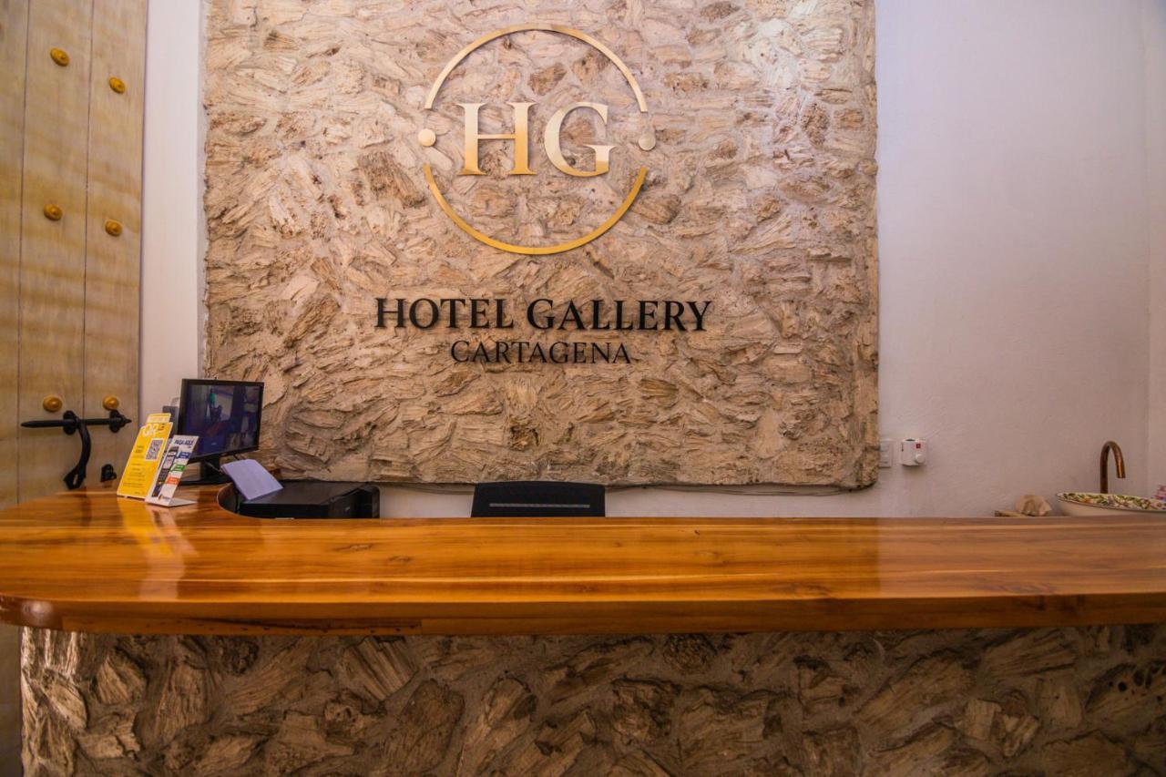 Hotel Gallery Cartagena Exteriör bild