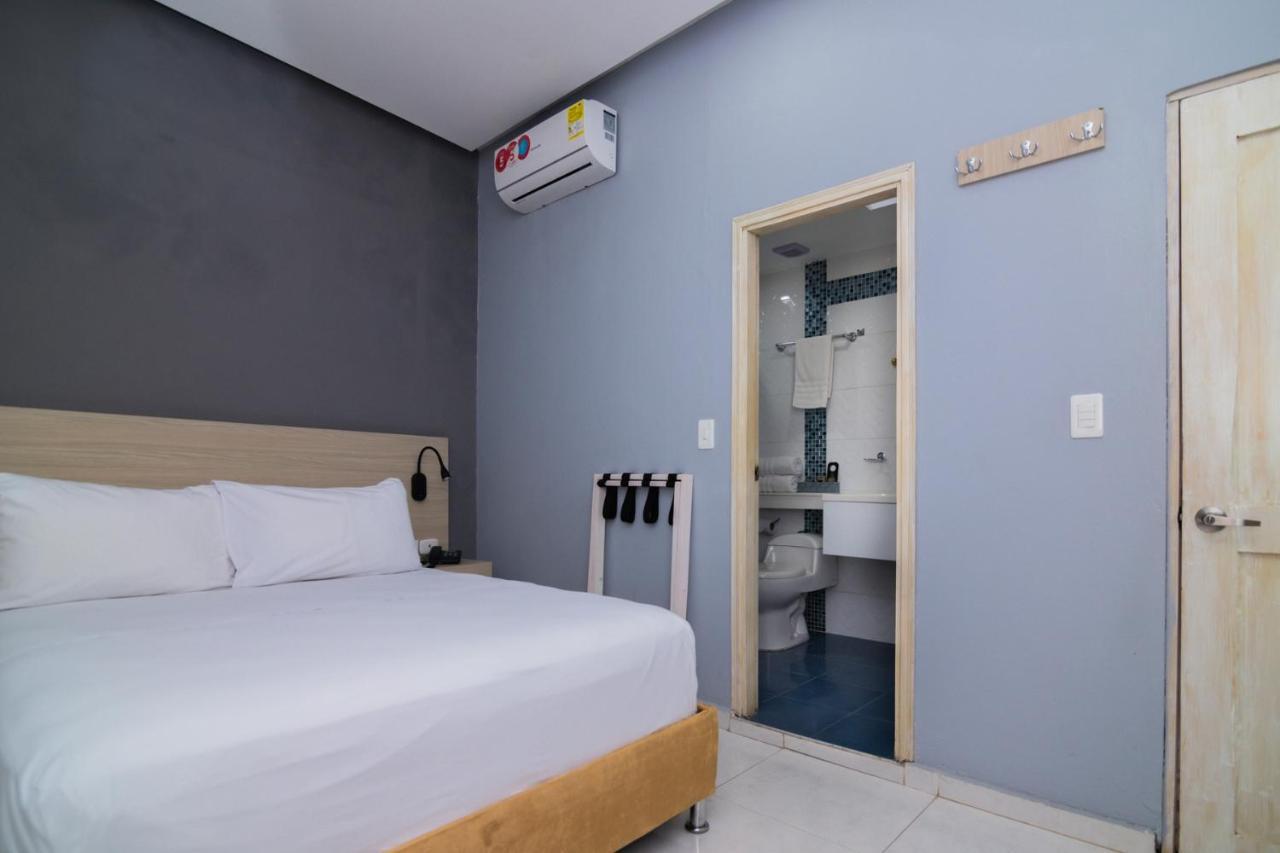 Hotel Gallery Cartagena Exteriör bild
