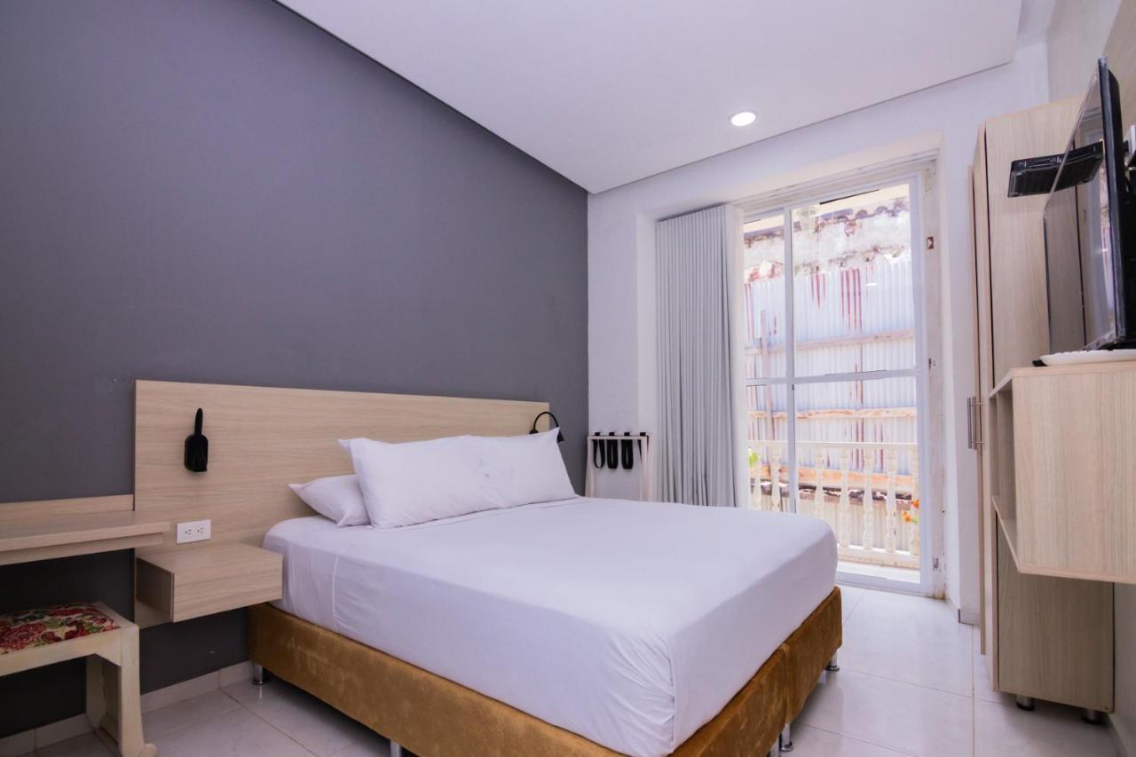 Hotel Gallery Cartagena Exteriör bild