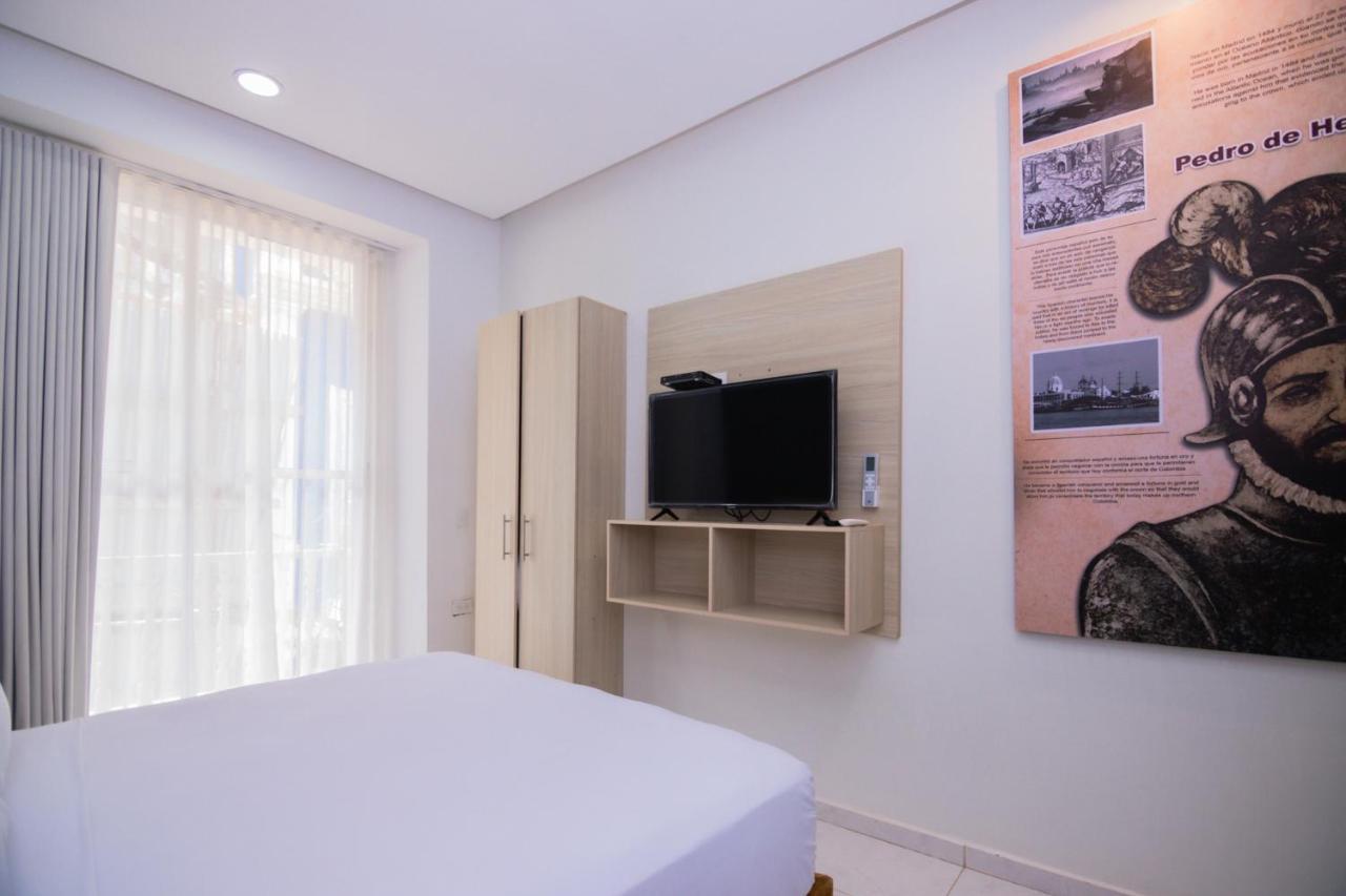 Hotel Gallery Cartagena Exteriör bild