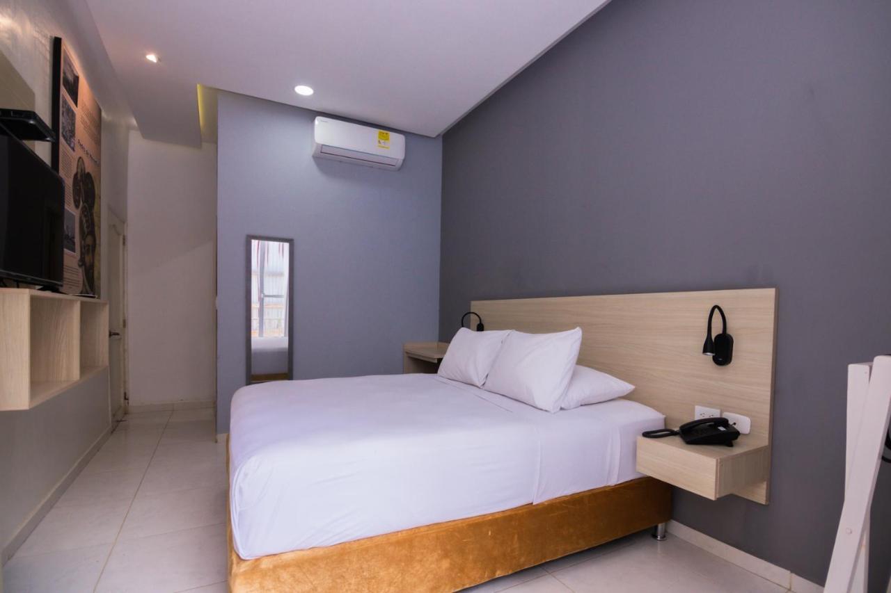 Hotel Gallery Cartagena Exteriör bild