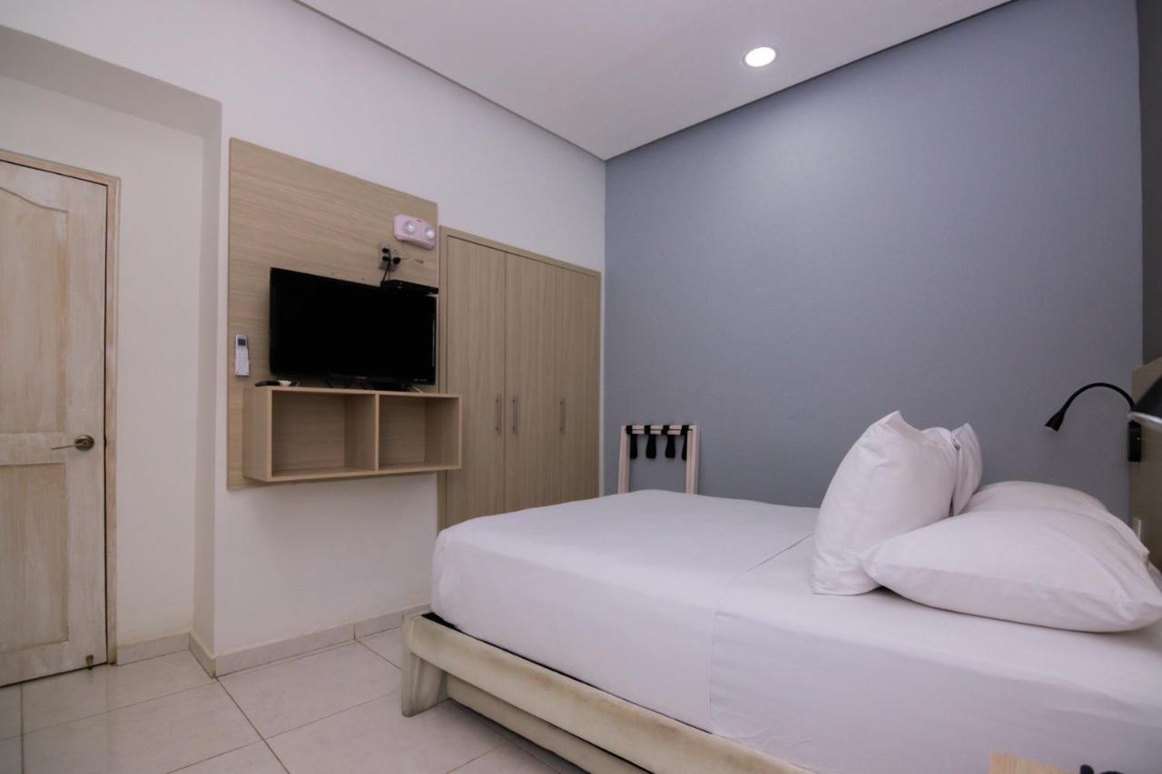 Hotel Gallery Cartagena Exteriör bild
